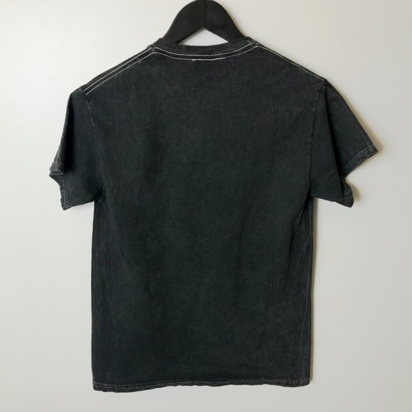 NEW 2Pac Rap Tee All Eyez On Me T Shirt Stone Wash Tour Concert Music Small S - Picture 4 of 10